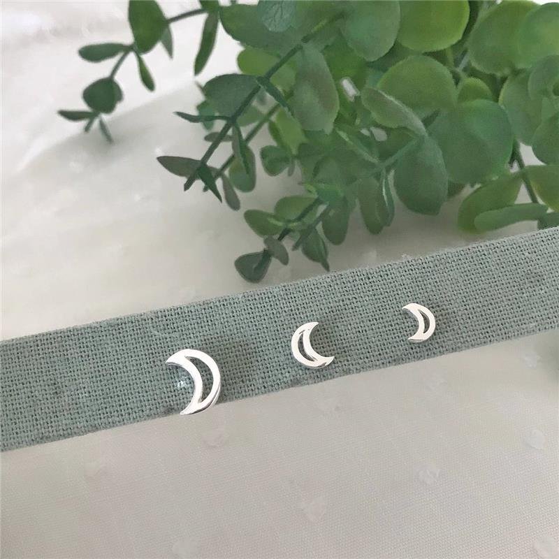 BRINCO PRATA 925 TRIO DE LUA