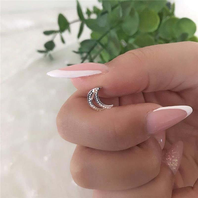 BRINCO PRATA 925 TRIO DE LUA