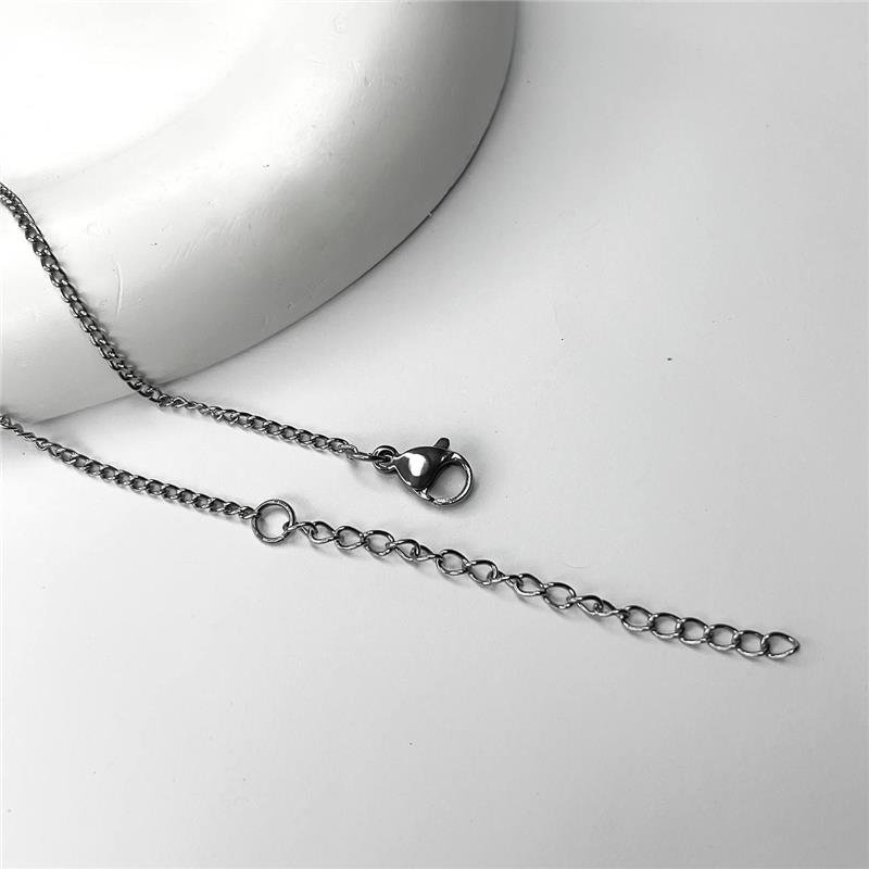 COLAR AÇO INOX PONTO LUZ 1 CM