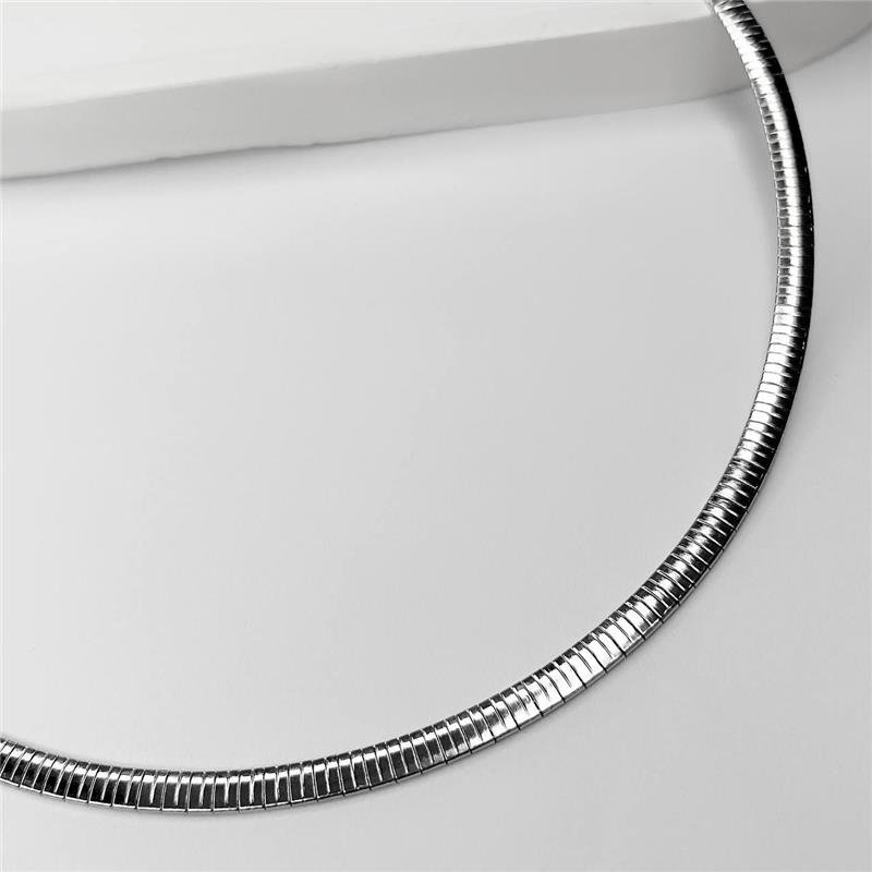 COLAR AÇO INOX SEMIRRÍGIDO