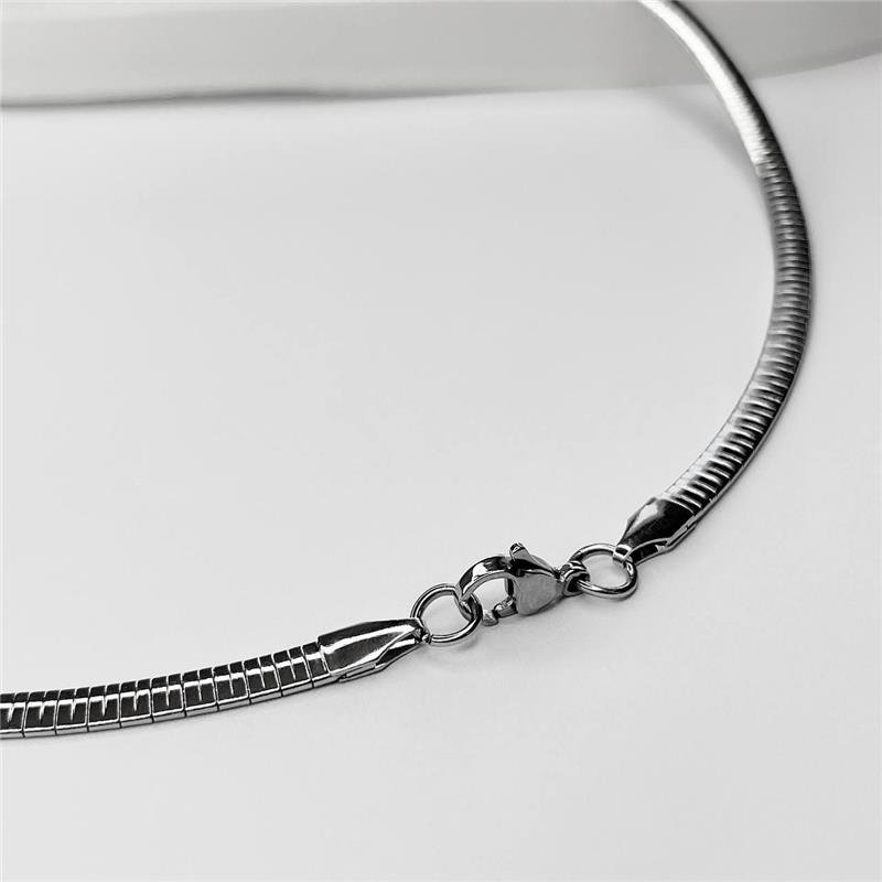 COLAR AÇO INOX SEMIRRÍGIDO