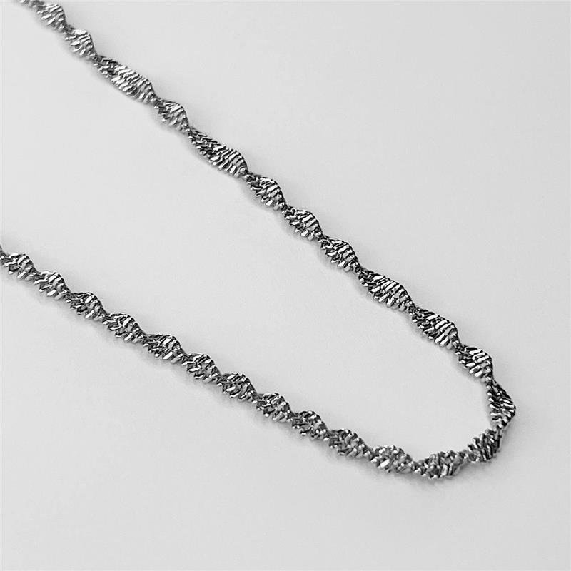 COLAR AÇO INOX SINGAPURA