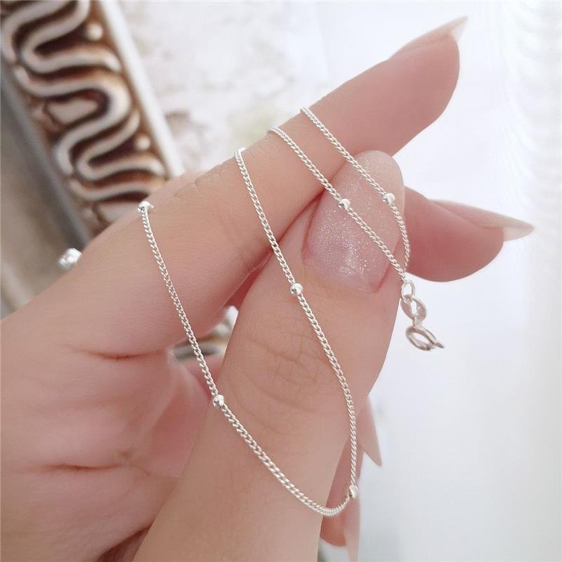 COLAR PRATA 925 BOLINHAS SEPARADAS