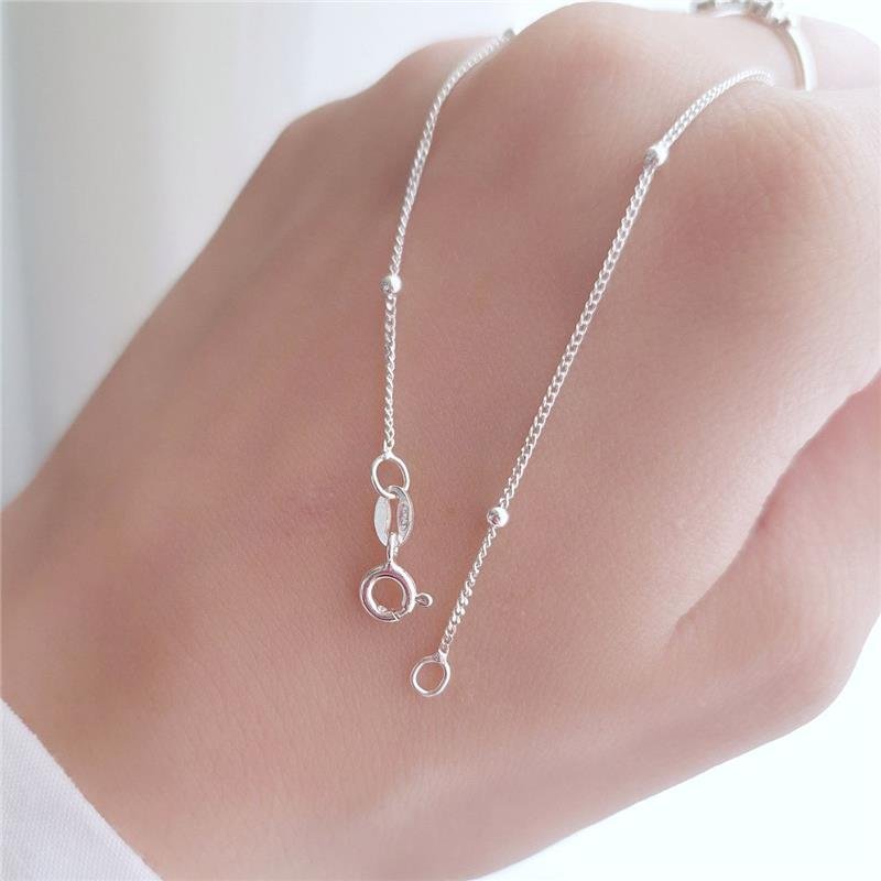 COLAR PRATA 925 BOLINHAS SEPARADAS