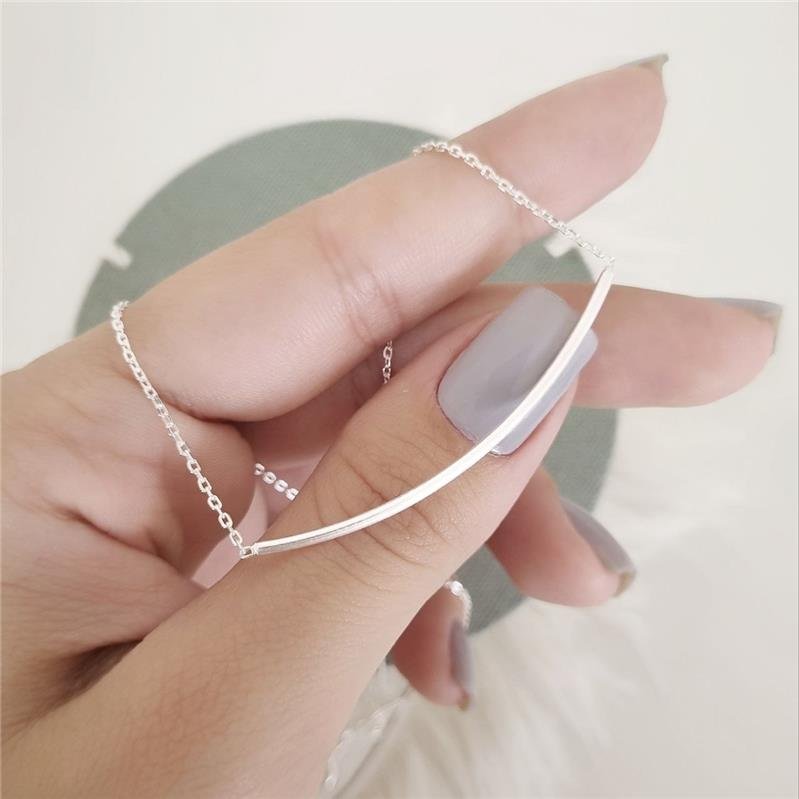 COLAR PRATA 925 CANGA FINA