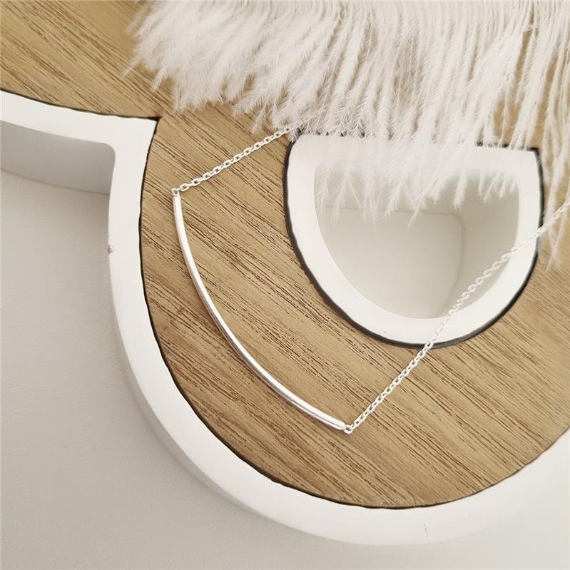 COLAR PRATA 925 CANGA FINA