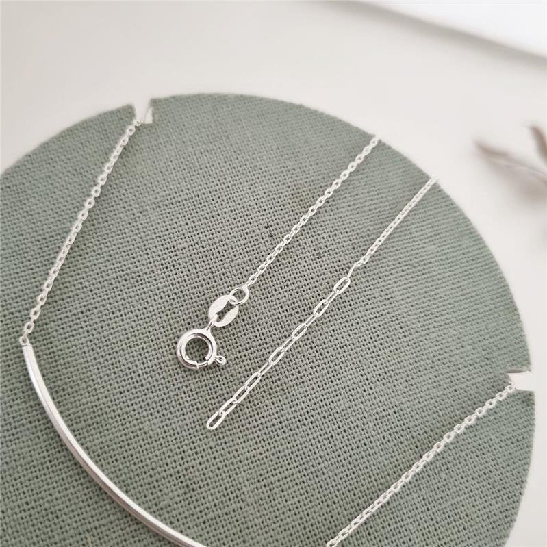 COLAR PRATA 925 CANGA FINA