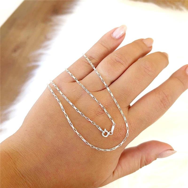 COLAR PRATA 925 CARTIER 55CM