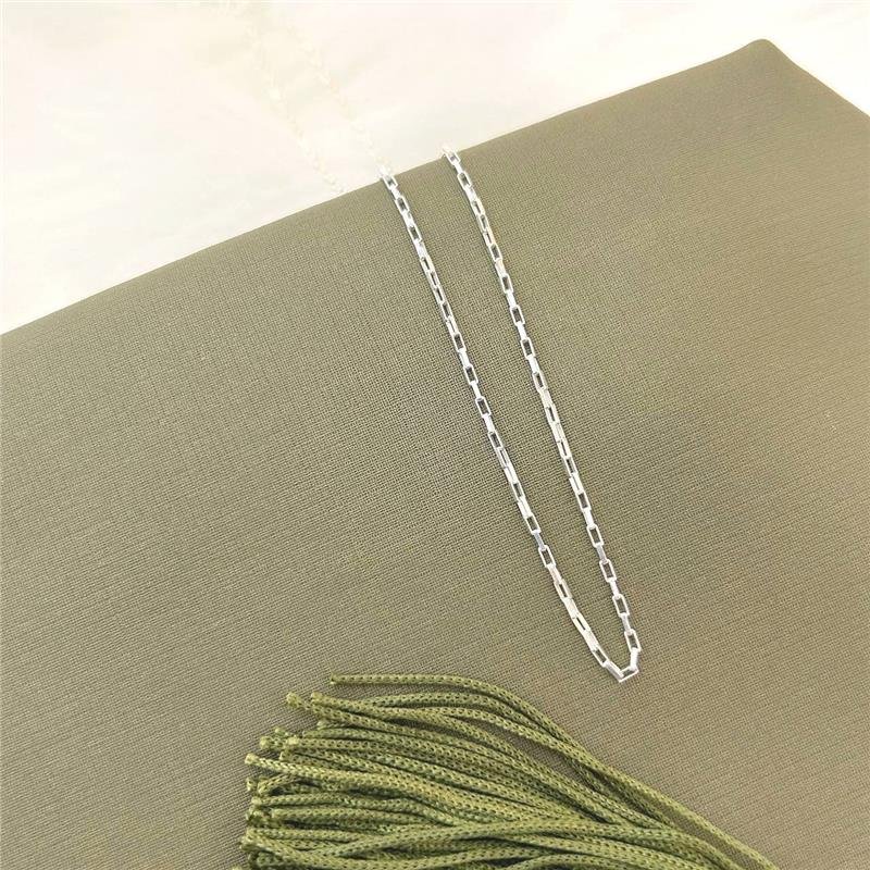 COLAR PRATA 925 CARTIER 55CM