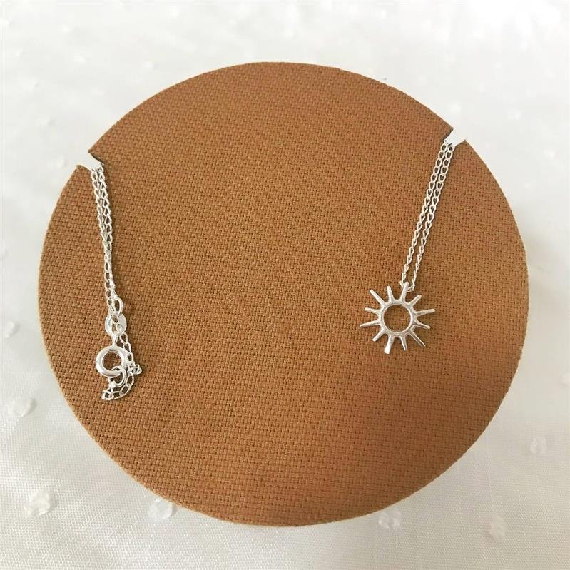 COLAR PRATA 925 CHOCKER SOL