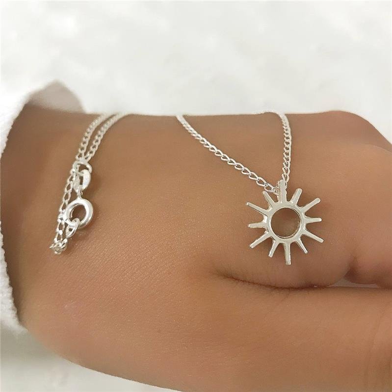COLAR PRATA 925 CHOCKER SOL