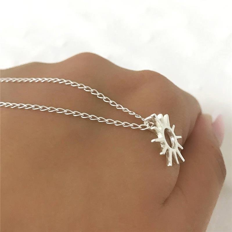 COLAR PRATA 925 CHOCKER SOL