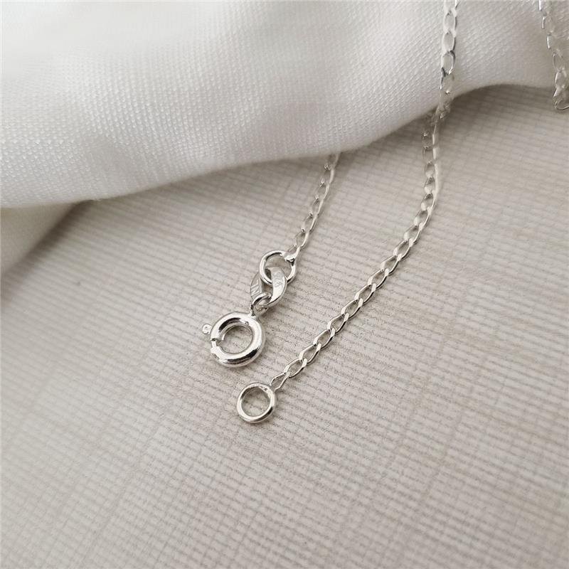 COLAR PRATA 925 CORAÇÃO LISO