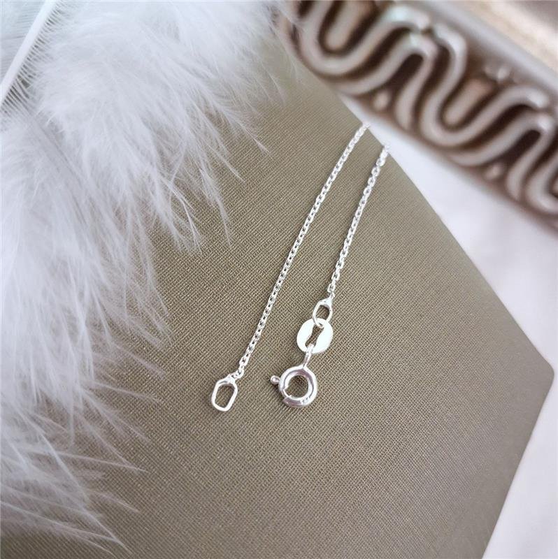 COLAR PRATA 925 CORAÇÃO VAZADO CRAVEJADO