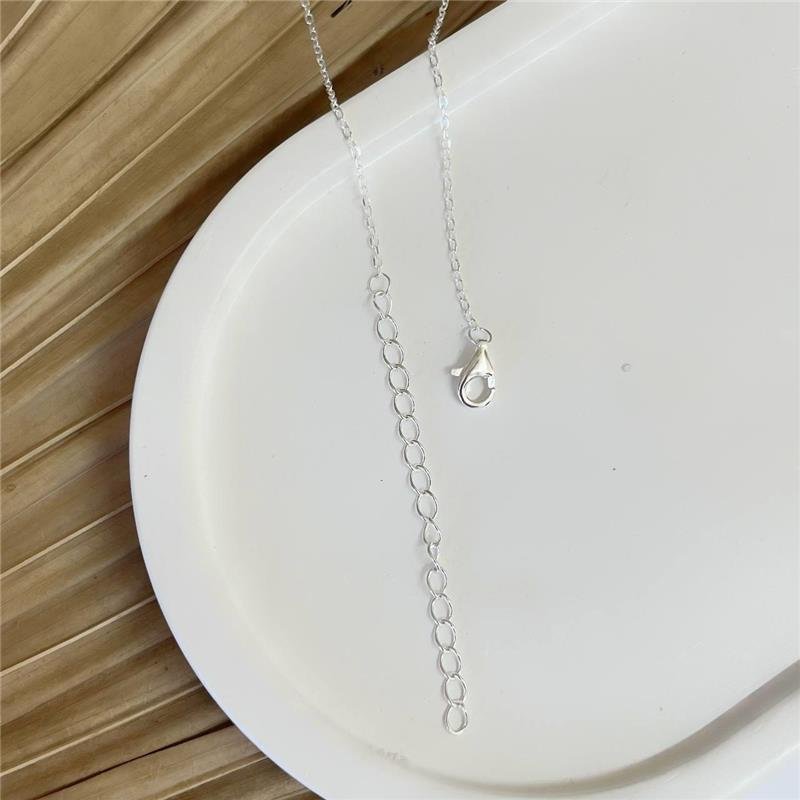 COLAR PRATA 925 CORAÇÕES/ TREVO VAZADOS CRAVEJADOS MICROZIRCÔNIAS