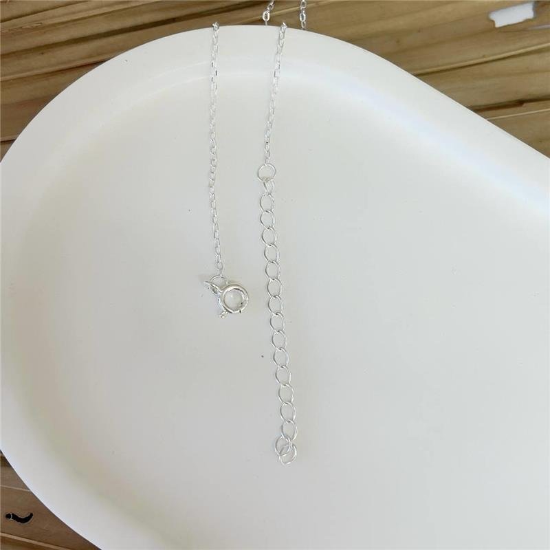 COLAR PRATA 925 DIVERSOS PONTOS LUZ 80CM