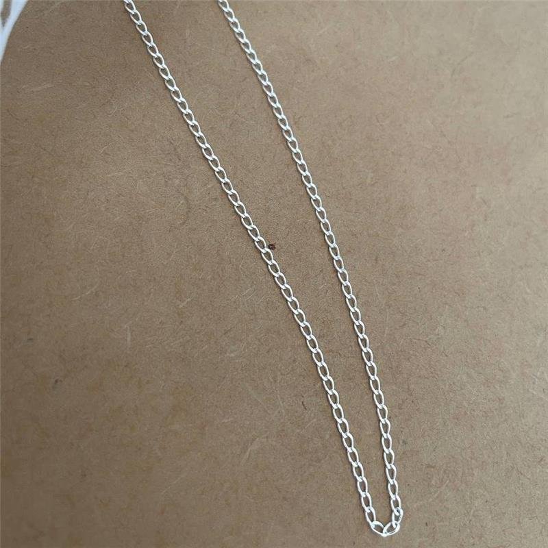 COLAR PRATA 925 ELOS 45 CM