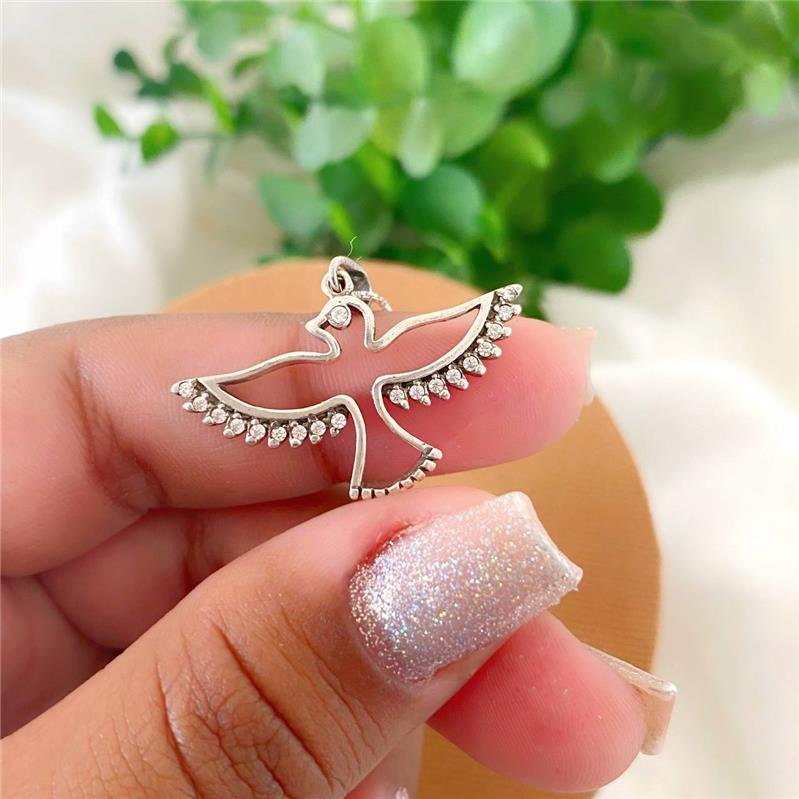 COLAR PRATA 925 ESPIRITO SANTO