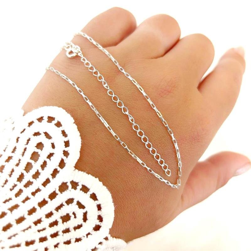 COLAR PRATA 925 FINA CARTIER 40CM