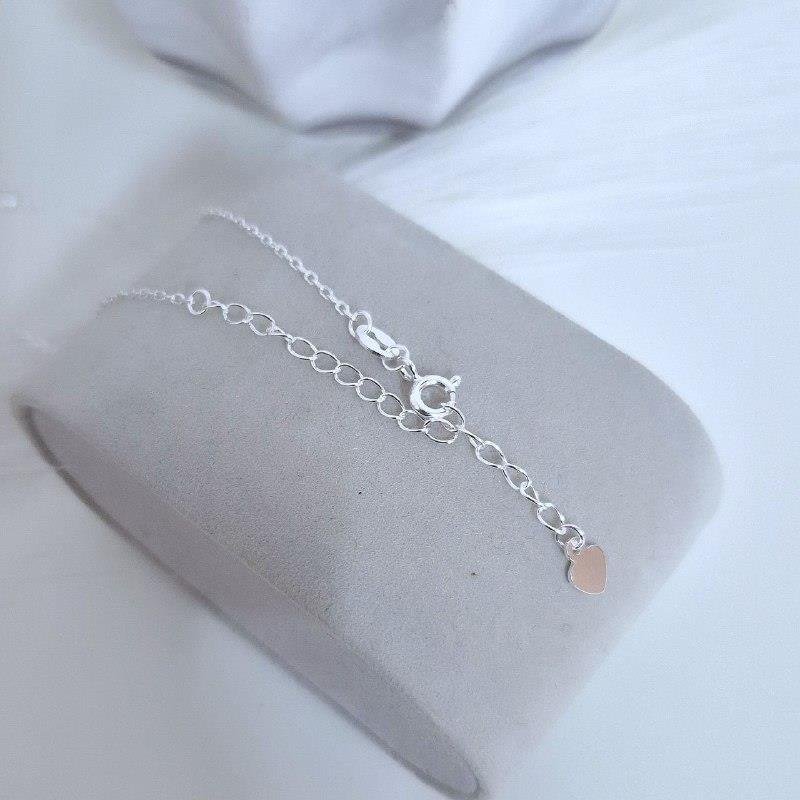 COLAR PRATA 925 GARGANTILHA GOTAS