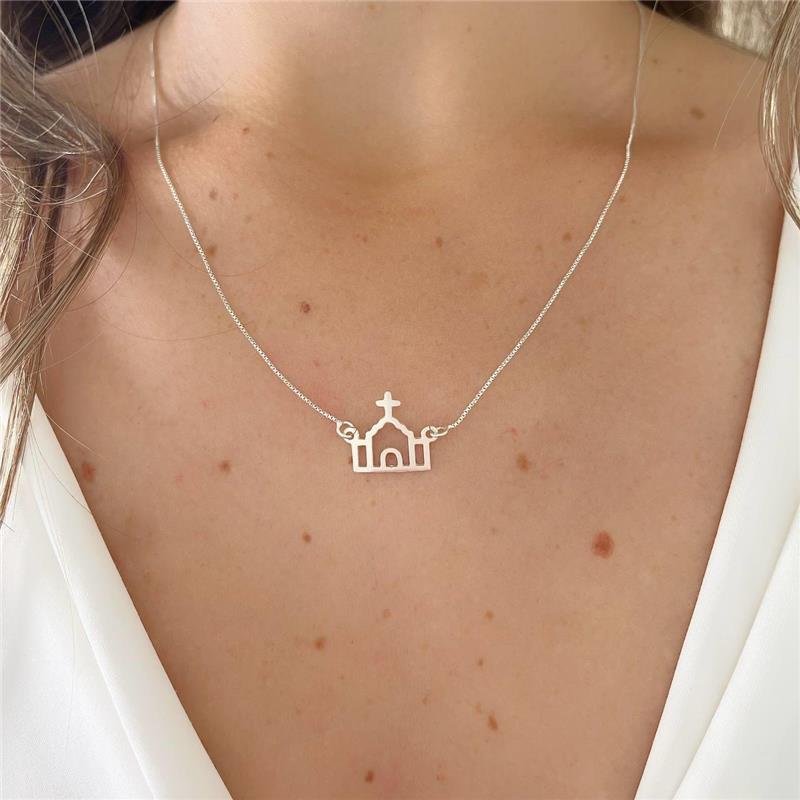 COLAR PRATA 925 IGREJA