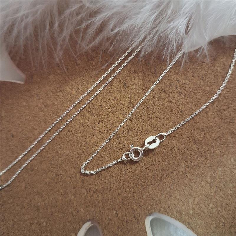 COLAR PRATA 925 LETRAS ALFABETO