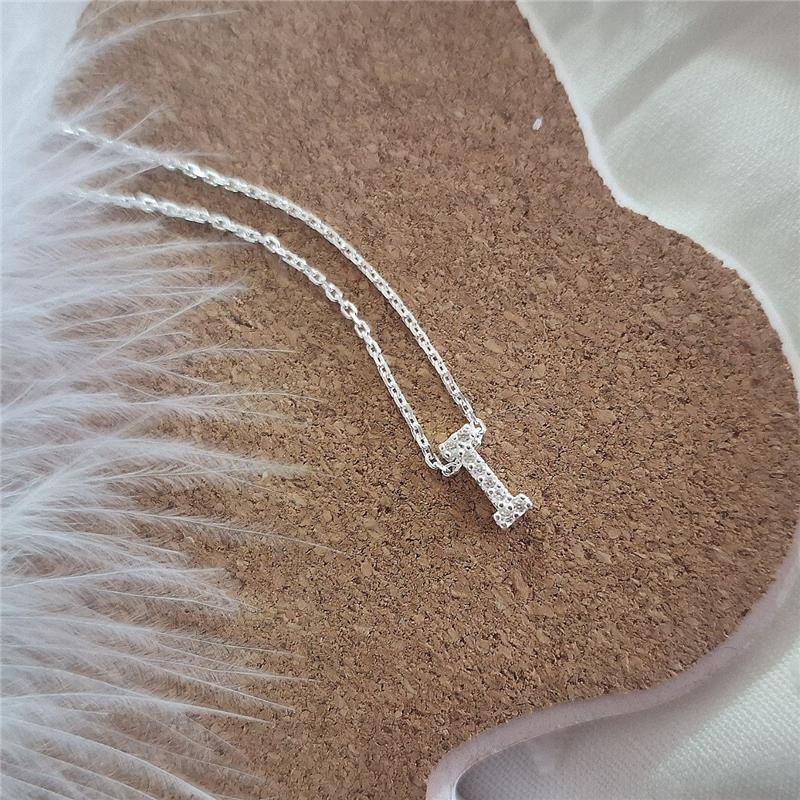 COLAR PRATA 925 LETRAS ALFABETO