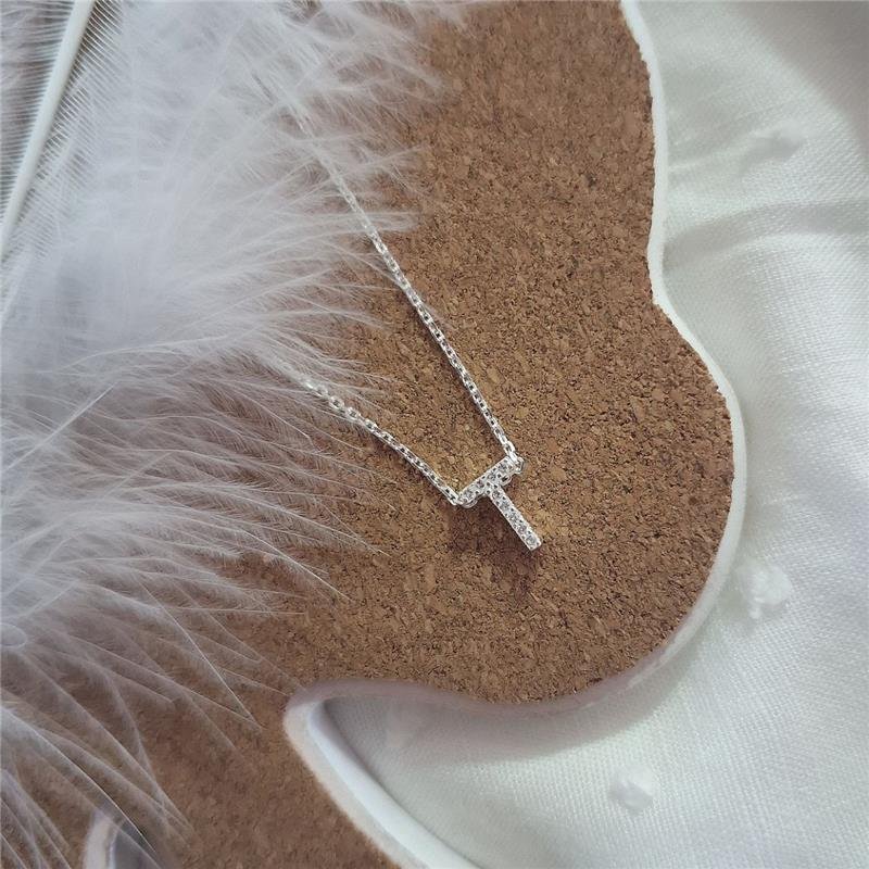 COLAR PRATA 925 LETRAS ALFABETO