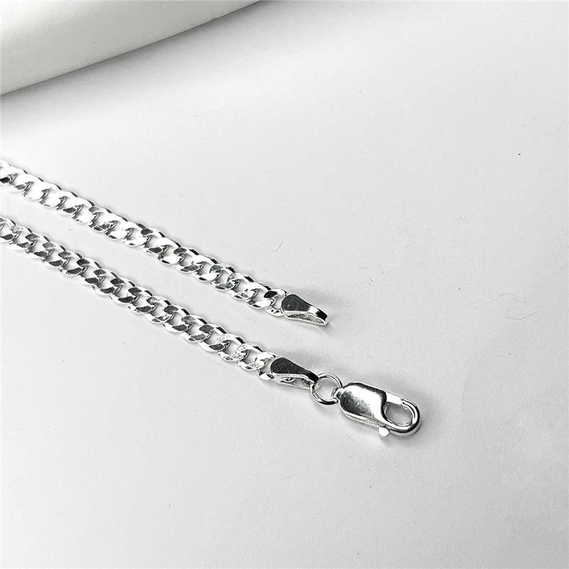 COLAR PRATA 925 MASCULINA GROUMET 2 MM