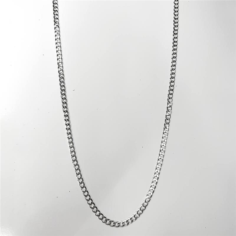 COLAR PRATA 925 MASCULINA GROUMET 2 MM