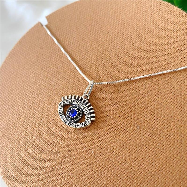 COLAR PRATA 925 OLHO 