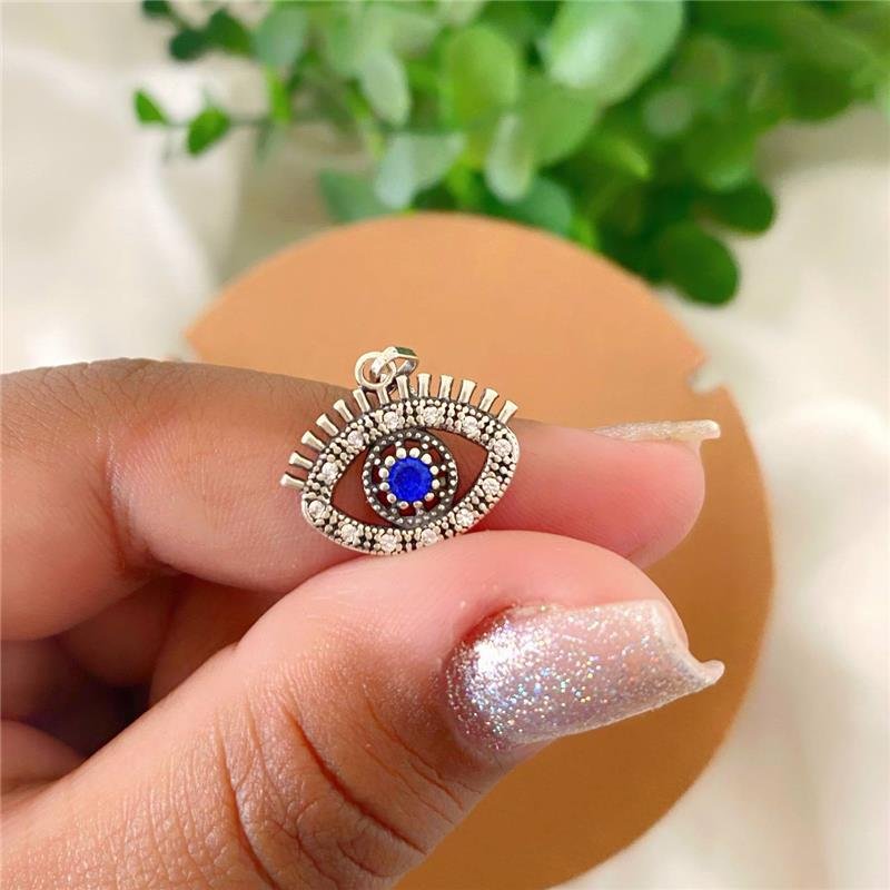 COLAR PRATA 925 OLHO 