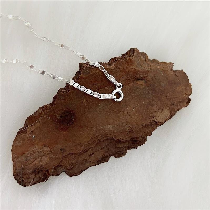 COLAR PRATA 925 PIASTRINE 40CM