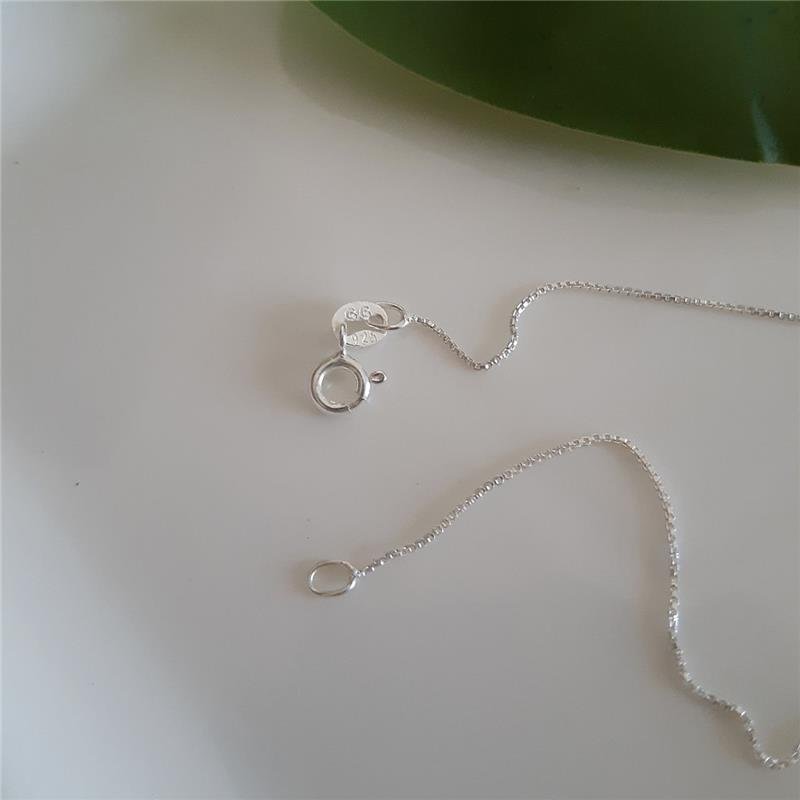 COLAR PRATA 925 PLAQUINHA GIVE AWAY