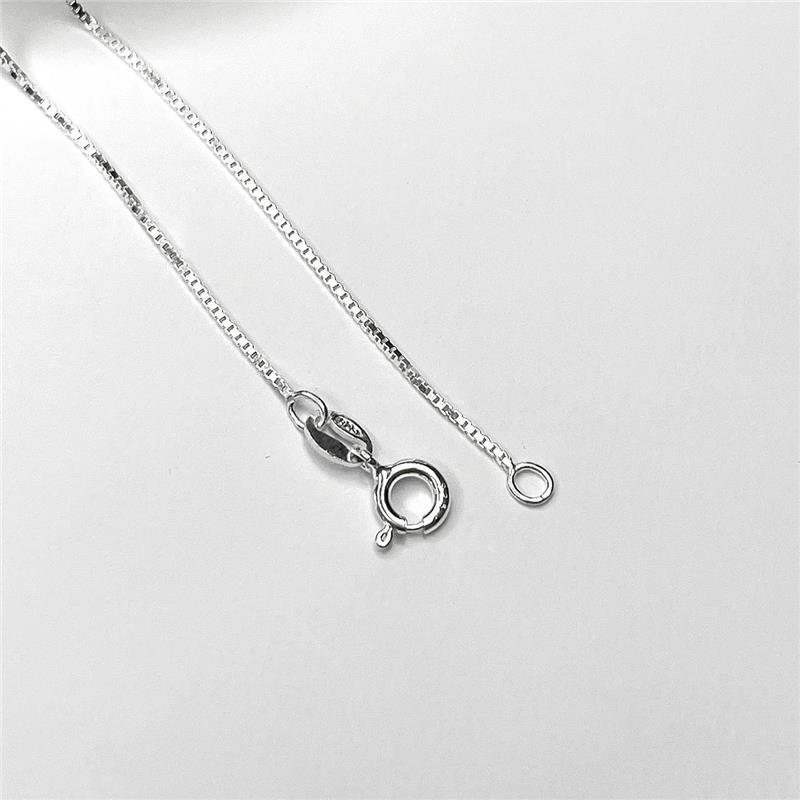 COLAR PRATA 925 POMBA ESPÍRITO SANTO MADREPÉROLA
