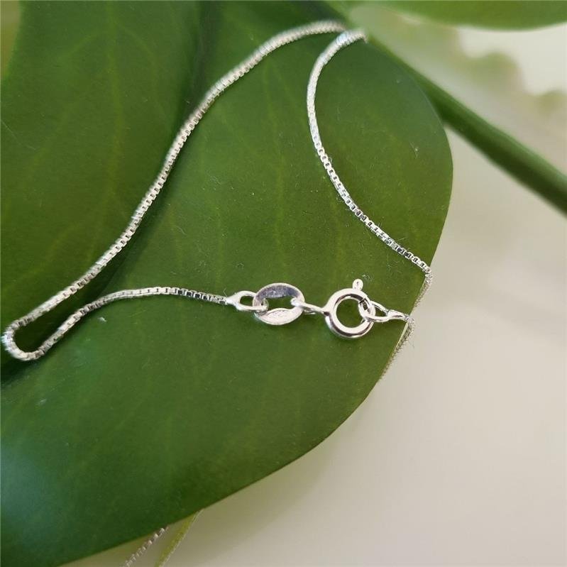 COLAR PRATA 925 PONTO LUZ