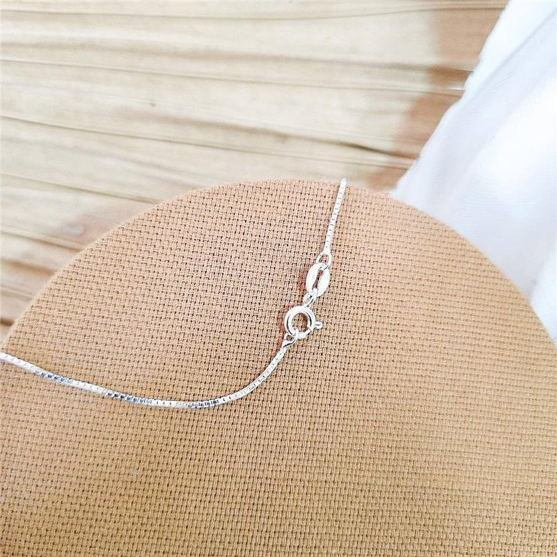 COLAR PRATA 925 PONTO LUZ REDONDO CRAVAÇÃO INGLESA CORES