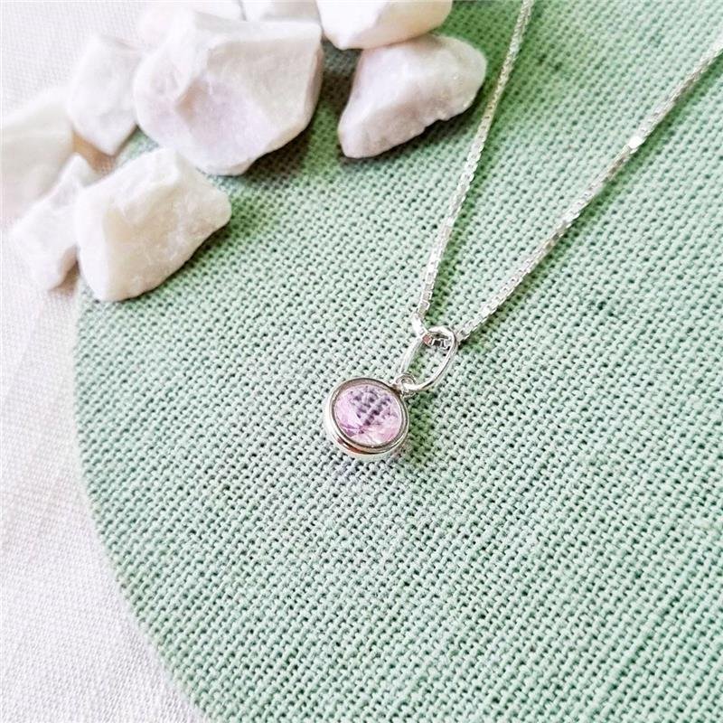 COLAR PRATA 925 PONTO LUZ REDONDO CRAVAÇÃO INGLESA CORES