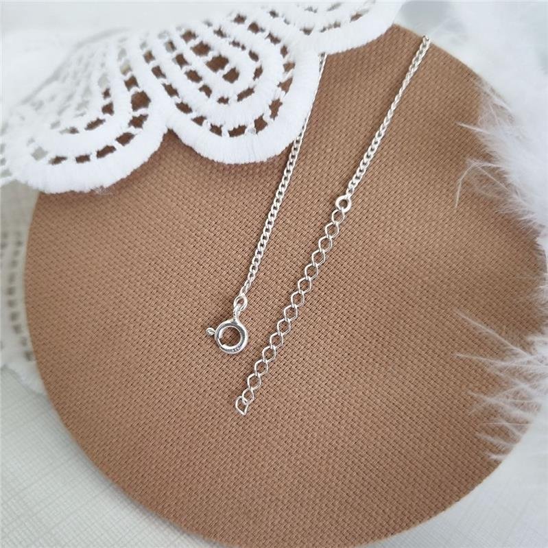 COLAR PRATA 925 PONTOS DE LUZ CORAÇÃO COLORIDO