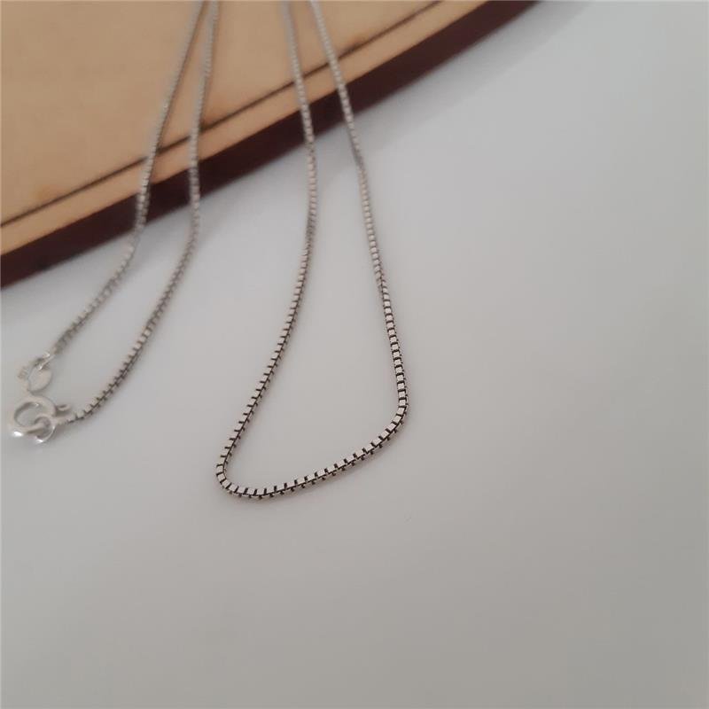 CORRENTE PRATA 925 BALI VENEZIANA 45 CM