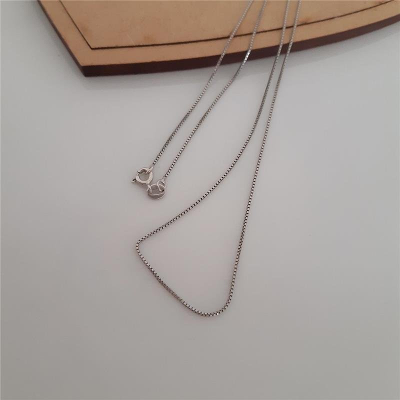 CORRENTE PRATA 925 BALI VENEZIANA 50 CM