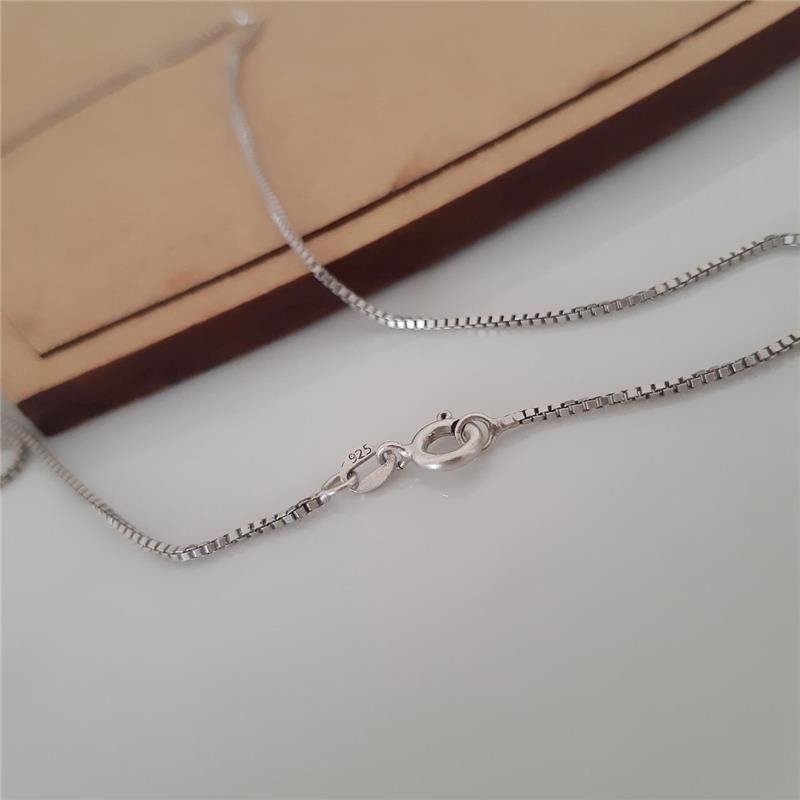 CORRENTE PRATA 925 BALI VENEZIANA 60 CM