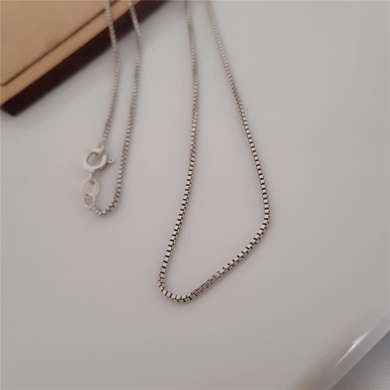 CORRENTE PRATA 925 BALI VENEZIANA 60 CM