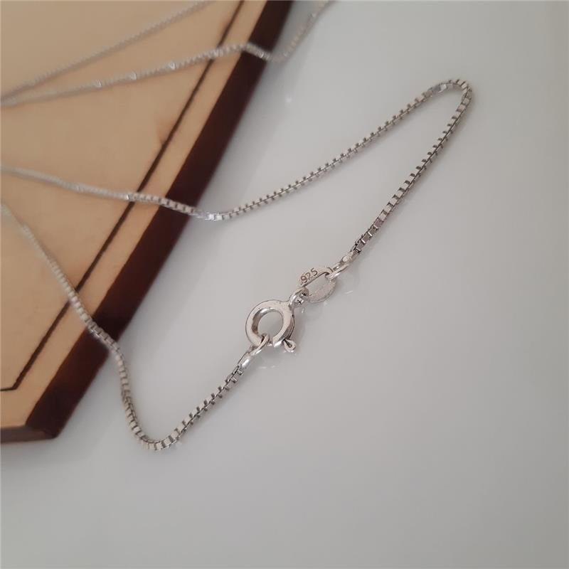 CORRENTE PRATA 925 BALI VENEZIANA 70 CM