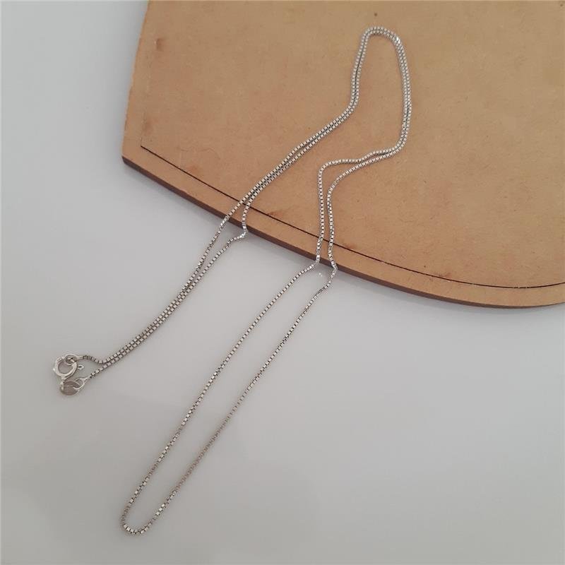 CORRENTE PRATA 925 BALI VENEZIANA 70 CM