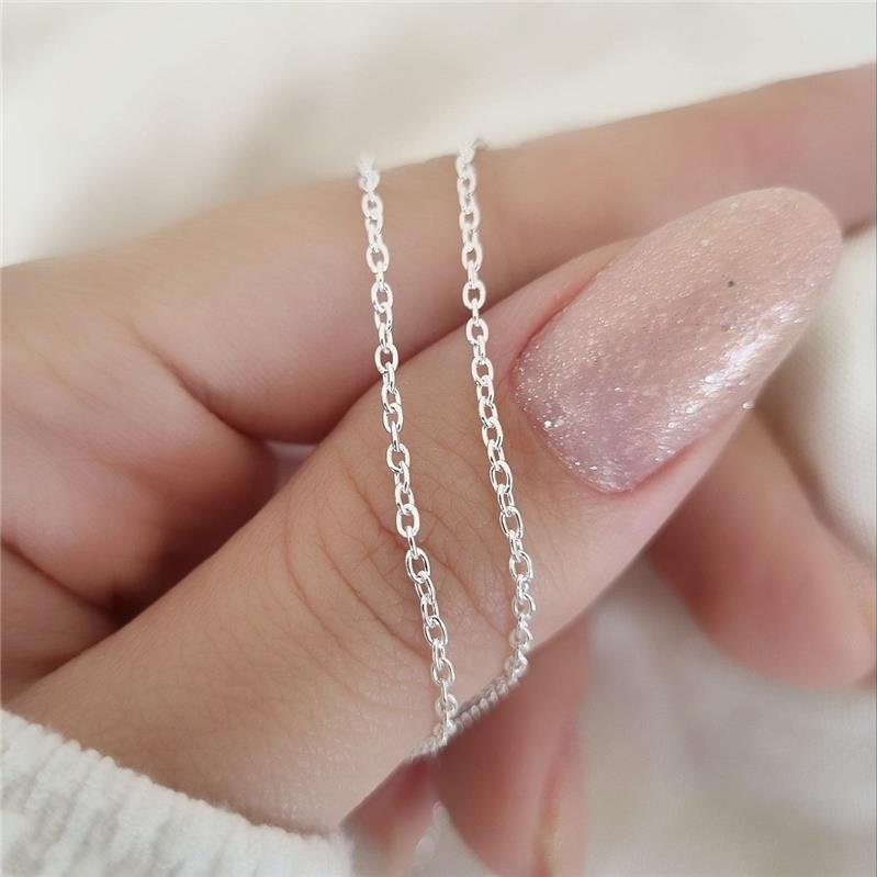 CORRENTE PRATA 925 CARTIER 50 CM