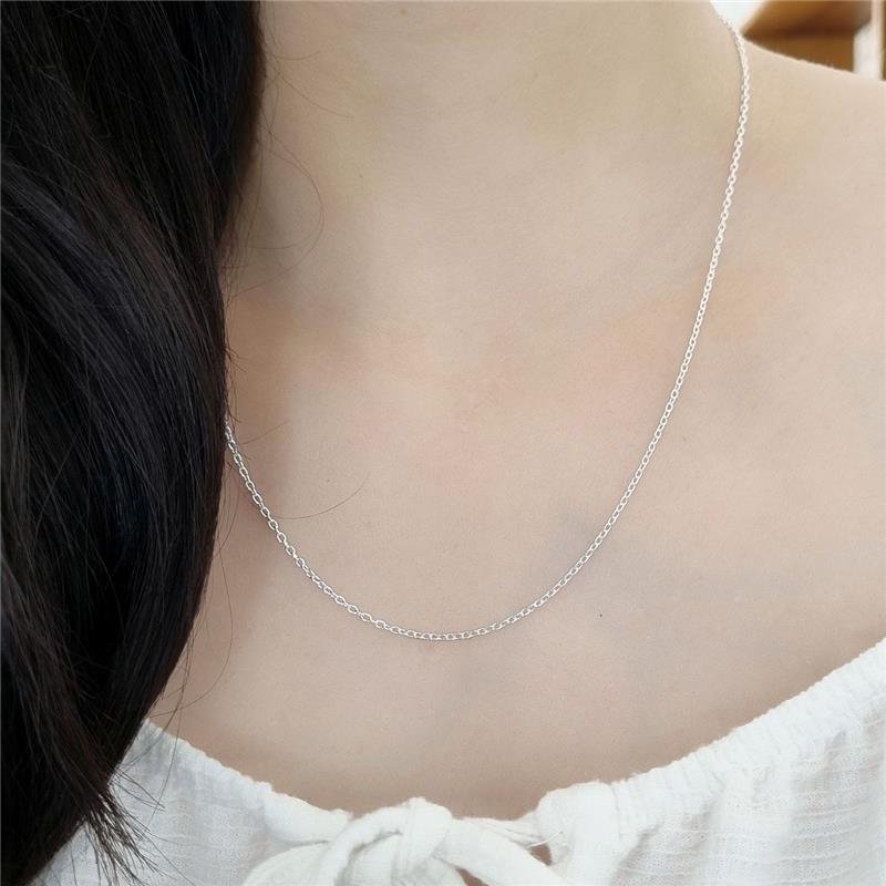 CORRENTE PRATA 925 CARTIER 50 CM