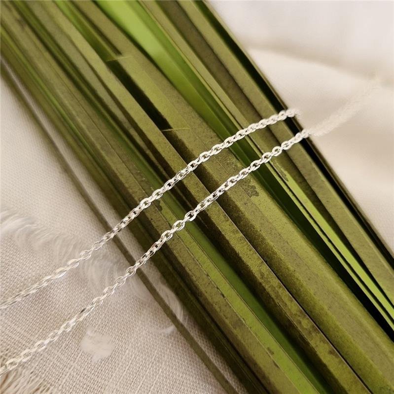 CORRENTE PRATA 925 CARTIER 50 CM