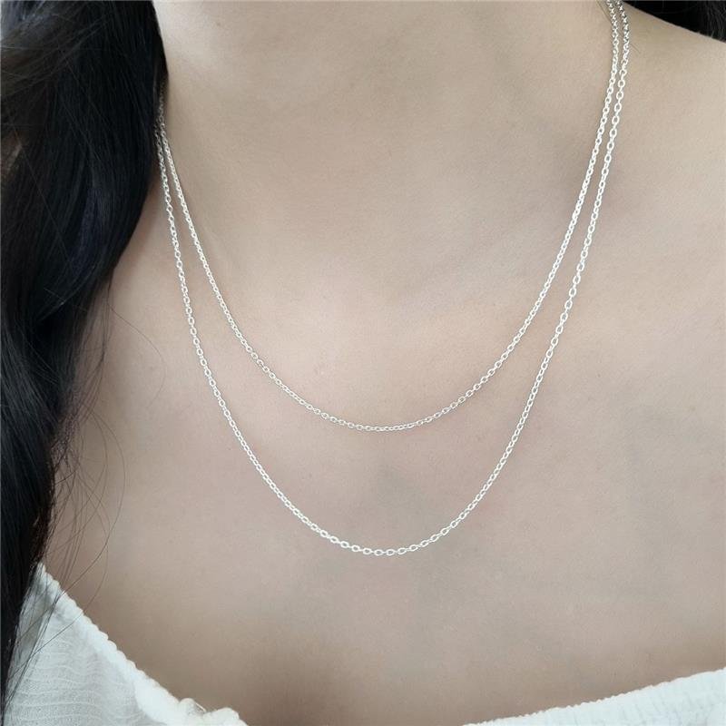 CORRENTE PRATA 925 CARTIER 50 CM