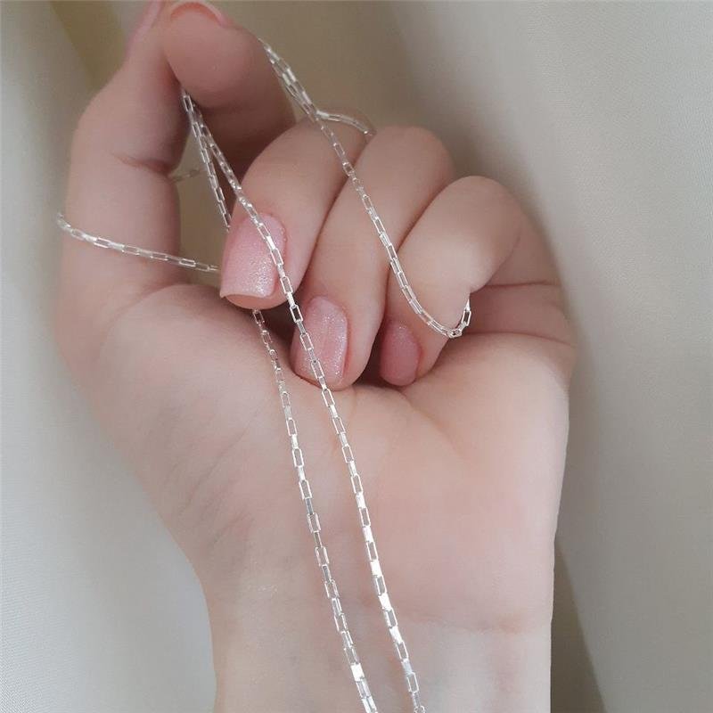 CORRENTE PRATA 925 CARTIER 60 CM